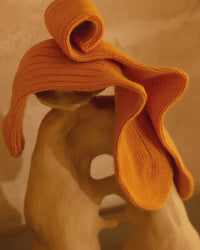 Thunders Love Soft Wool Collection Socks - Orange