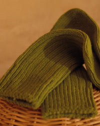 Thunders Love Soft Wool Collection Socks - Pistachio Green