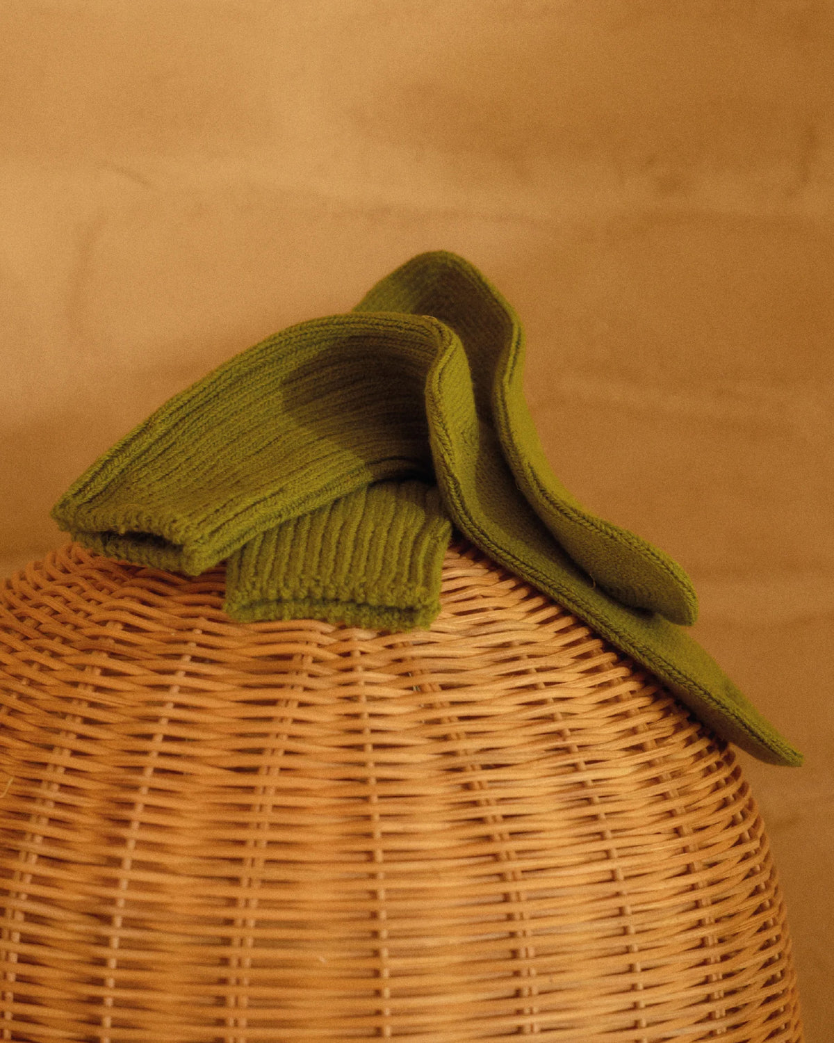 Thunders Love Soft Wool Collection Socks - Pistachio Green