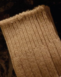 Thunders Love Soft Wool Collection Socks - Raw White