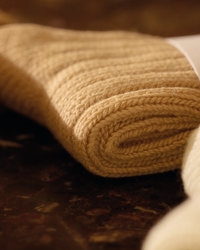 Thunders Love Soft Wool Collection Socks - Raw White
