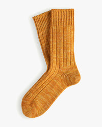 Thunders Love Soft Wool Collection Socks - Orange Mix