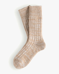Thunders Love Soft Wool Collection Socks - White Mix