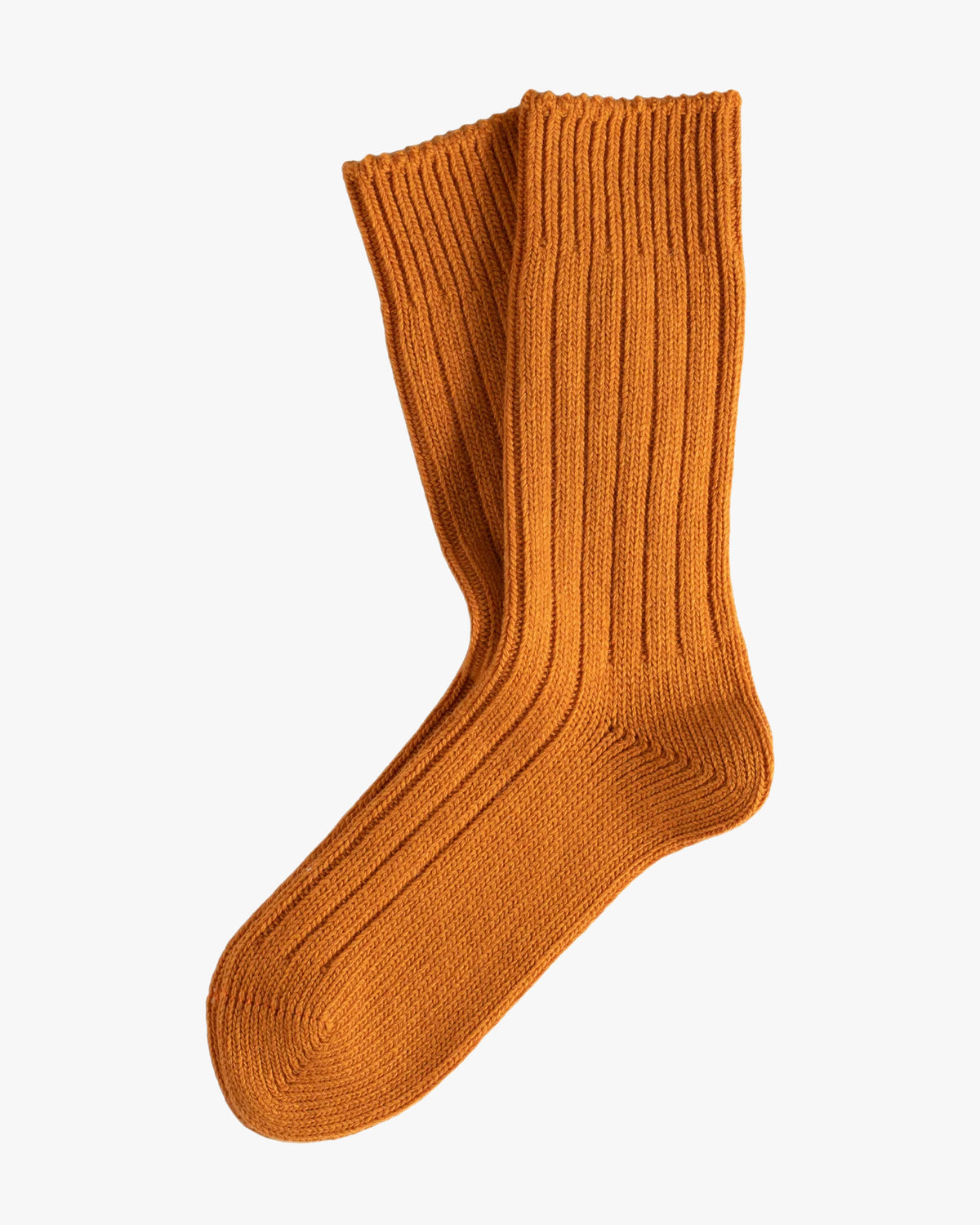 Thunders Love Soft Wool Collection Socks - Orange