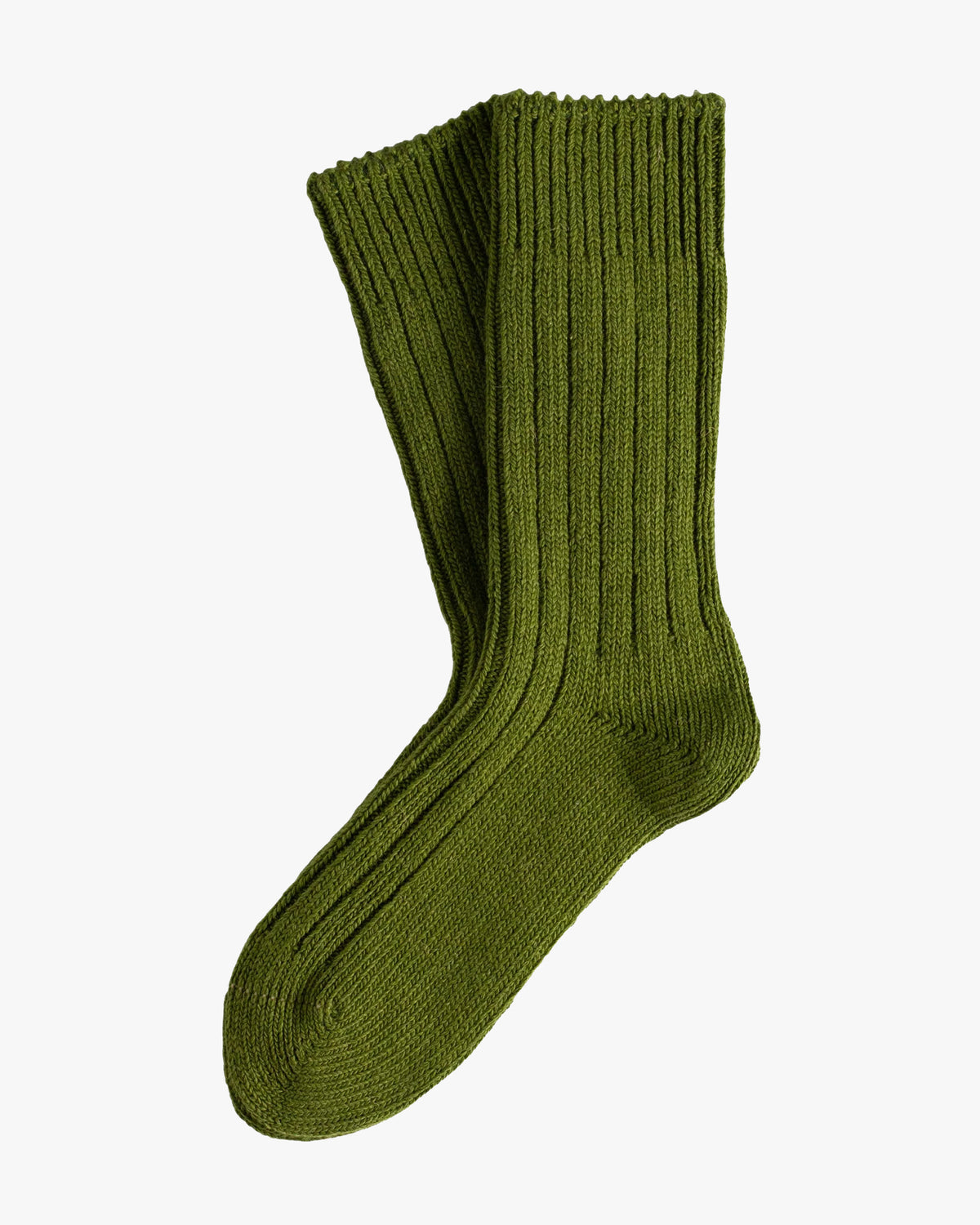 Thunders Love Soft Wool Collection Socks - Pistachio Green