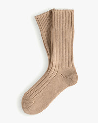 Thunders Love Soft Wool Collection Socks - Sand | Thunders Love Socks | JEANSTORE