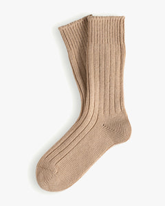 Thunders Love Soft Wool Collection Socks - Sand