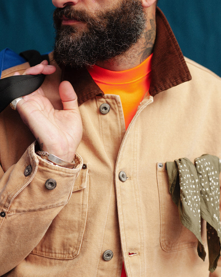 Dubbleware Crowell Work Jacket - Tan