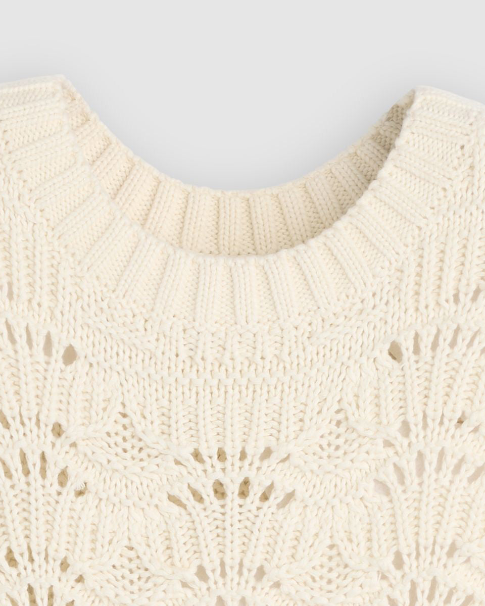 Levi's® Womens Hope Crochet Tank Top - Pristine Cotton