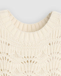 Levi's® Womens Hope Crochet Tank Top - Pristine Cotton