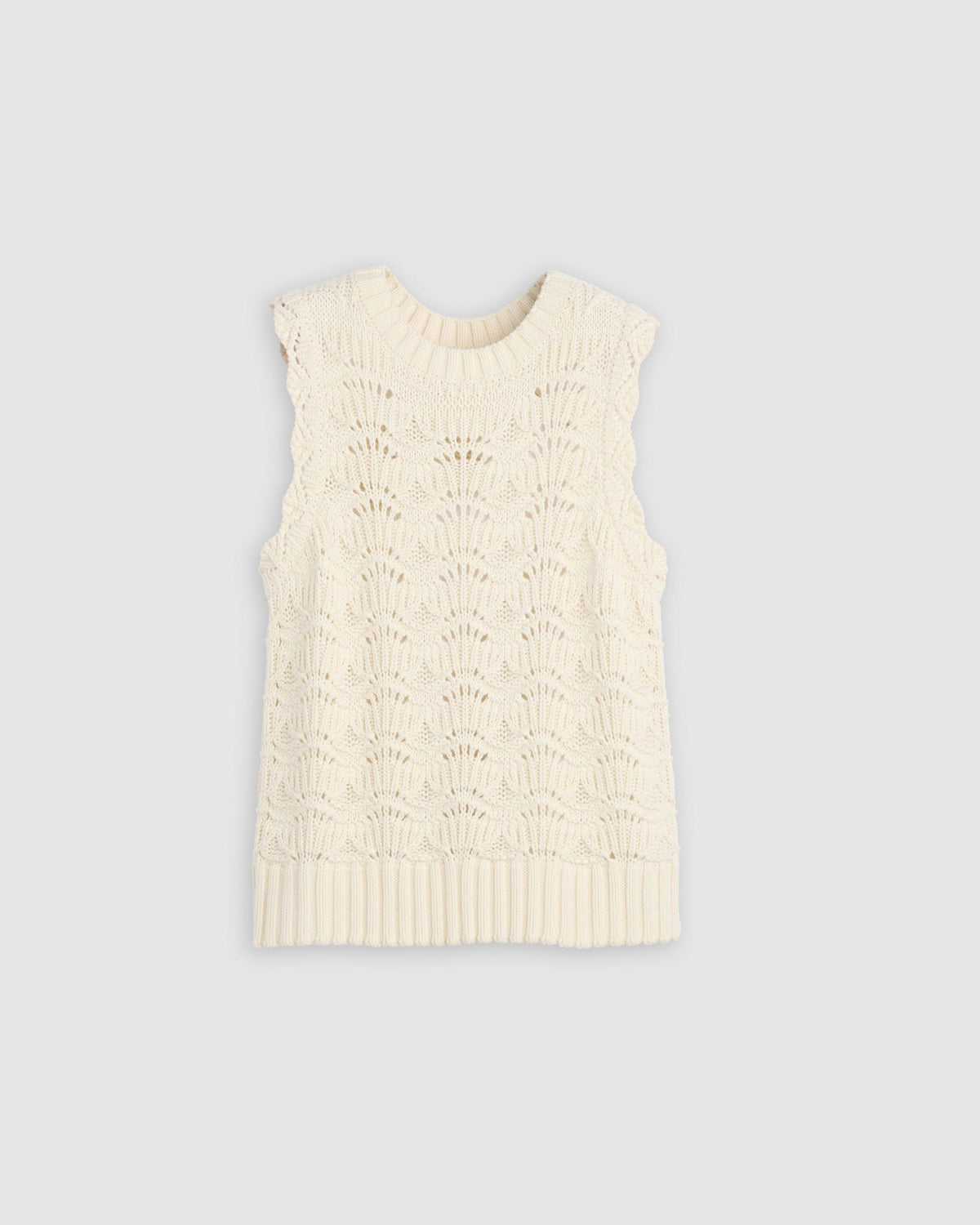 Levi's® Womens Hope Crochet Tank Top - Pristine Cotton