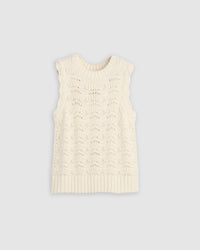 Levi's® Womens Hope Crochet Tank Top - Pristine Cotton