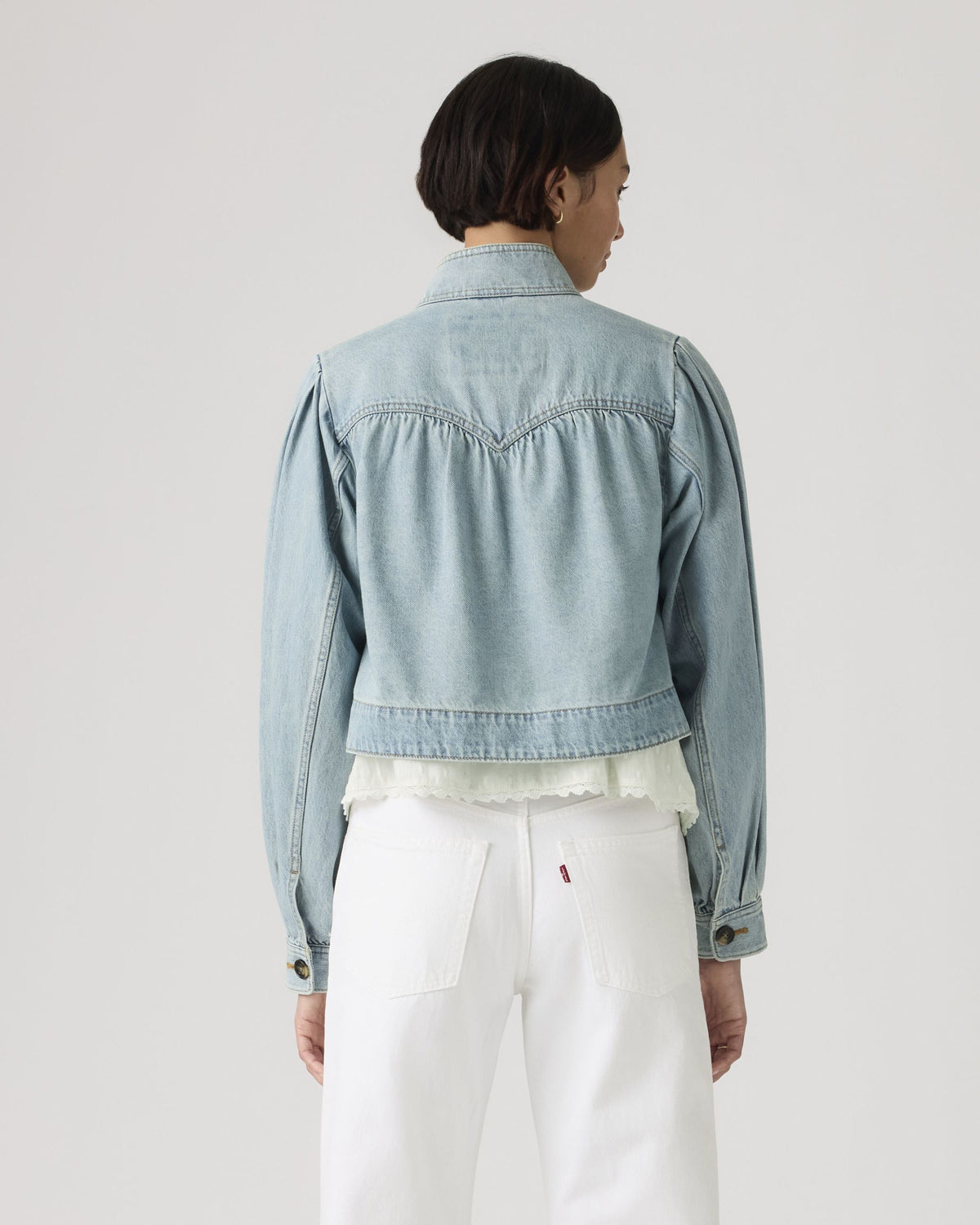 Levi's® Womens Parker Pretty Short Coat - Hello People