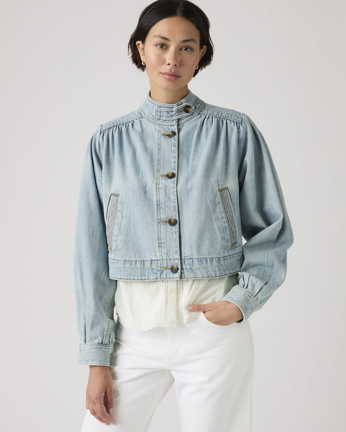 Levi's® Womens Parker Pretty Short Coat - Hello People