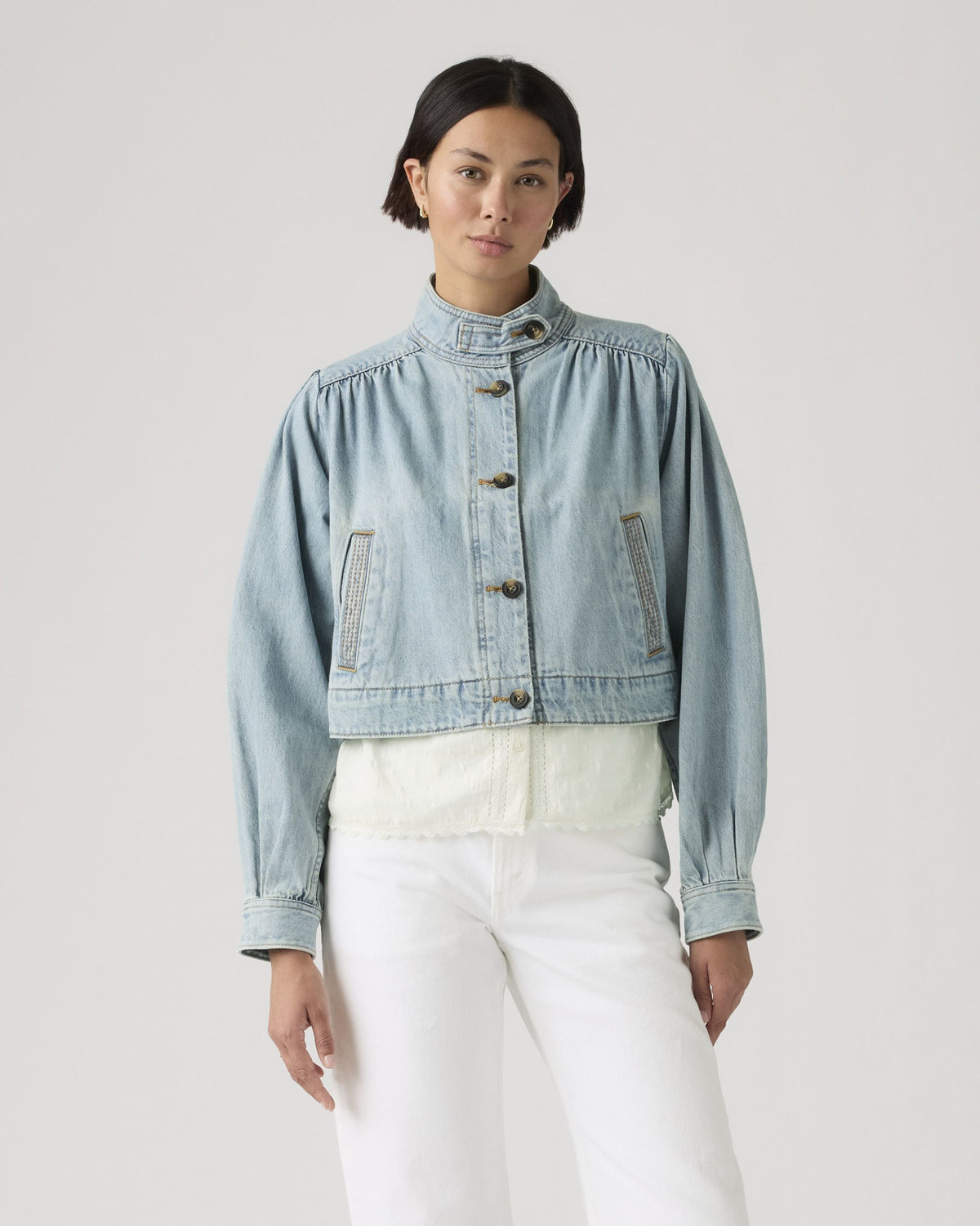 Levi's® Womens Parker Pretty Short Coat - Hello People