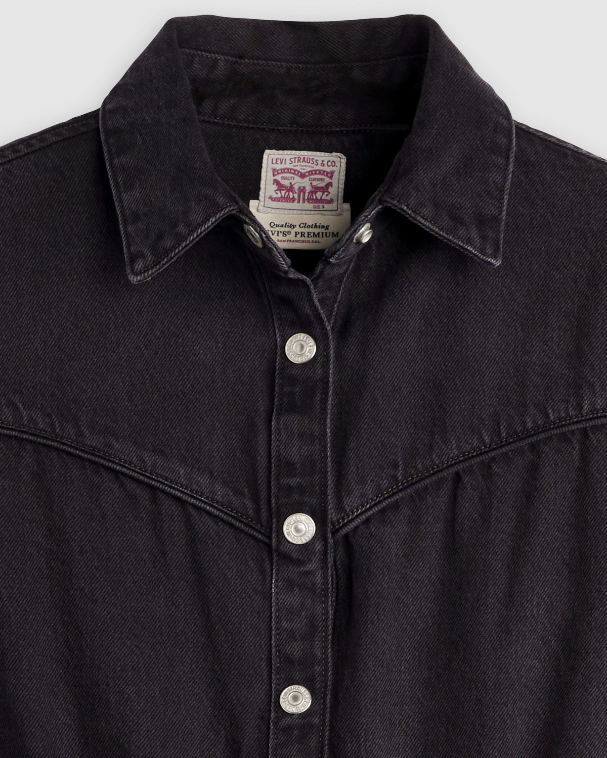 Levi's® Womens S/S Logan Western Dress - Capturing Moments