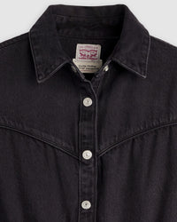 Levi's® Womens S/S Logan Western Dress - Capturing Moments