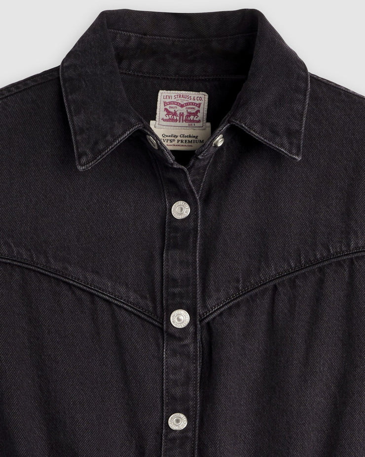 Levi's® Womens S/S Logan Western Dress - Capturing Moments
