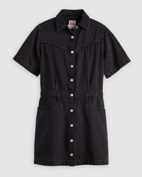 Levi's® Womens S/S Logan Western Dress - Capturing Moments