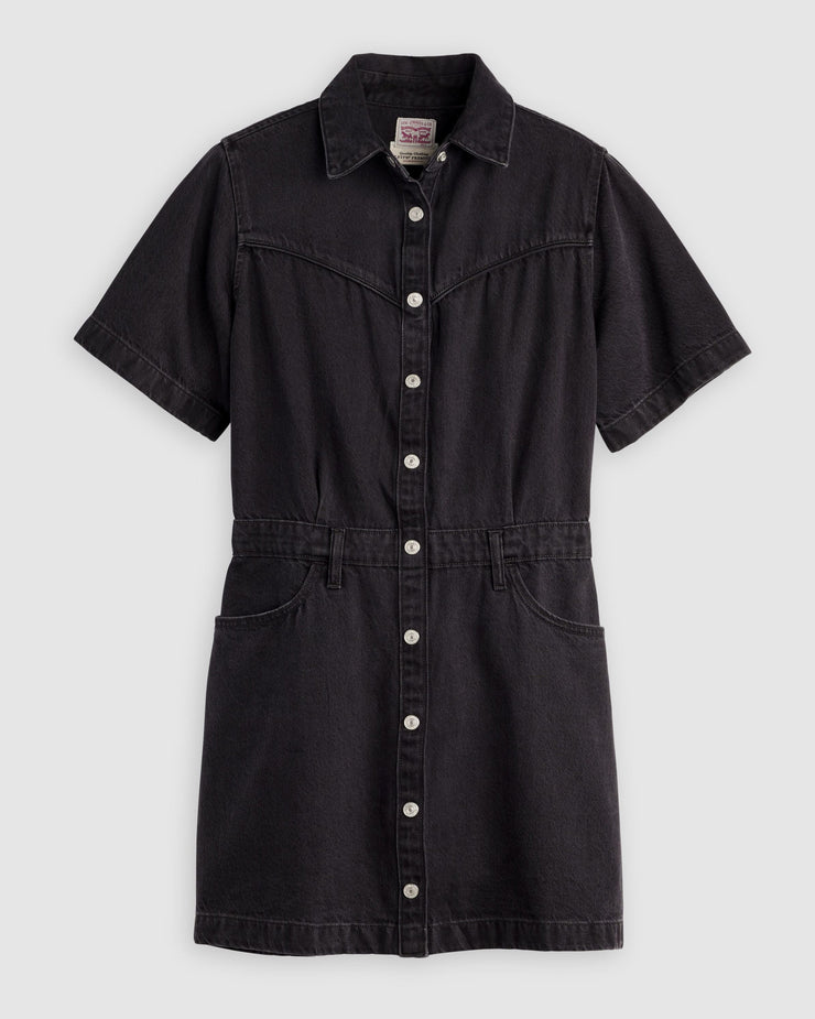 Levi's® Womens S/S Logan Western Dress - Capturing Moments