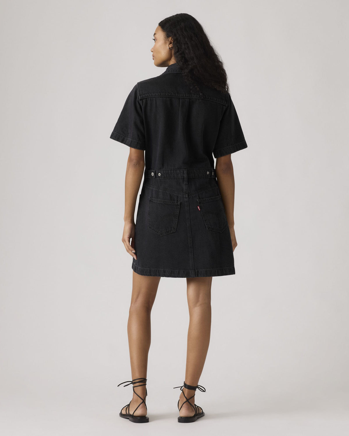Levi's® Womens S/S Logan Western Dress - Capturing Moments