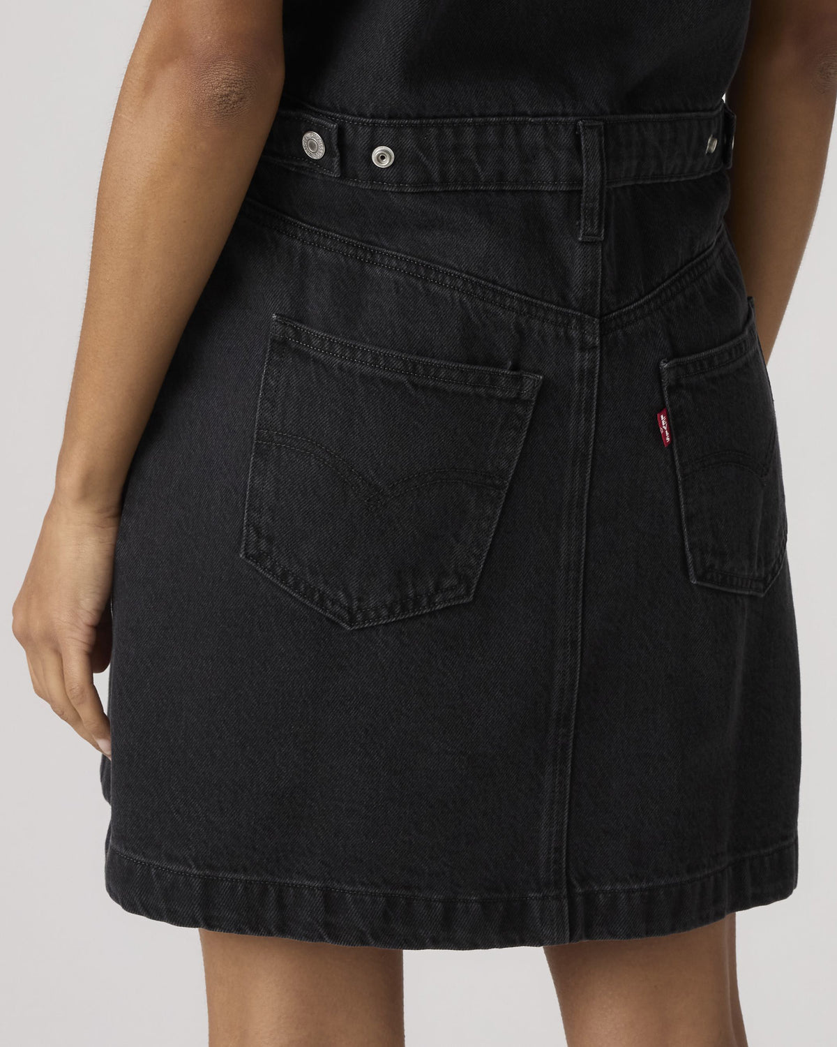 Levi's® Womens S/S Logan Western Dress - Capturing Moments