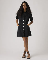 Levi's® Womens S/S Logan Western Dress - Capturing Moments