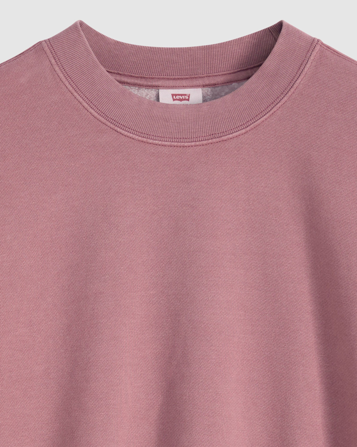Levi's® Womens Vintage Boxy Sweatshirt - Crushed Berry | Levi's® Sweaters & Knitwear | JEANSTORE