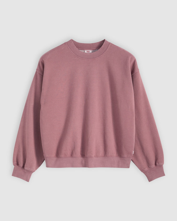 Levi's® Womens Vintage Boxy Sweatshirt - Crushed Berry