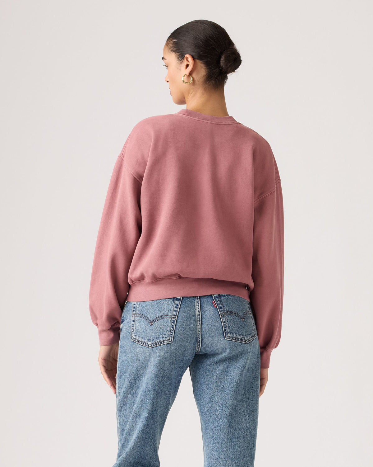 Levi's® Womens Vintage Boxy Sweatshirt - Crushed Berry | Levi's® Sweaters & Knitwear | JEANSTORE
