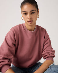 Levi's® Womens Vintage Boxy Sweatshirt - Crushed Berry | Levi's® Sweaters & Knitwear | JEANSTORE