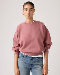 Levi's® Womens Vintage Boxy Sweatshirt - Crushed Berry | Levi's® Sweaters & Knitwear | JEANSTORE