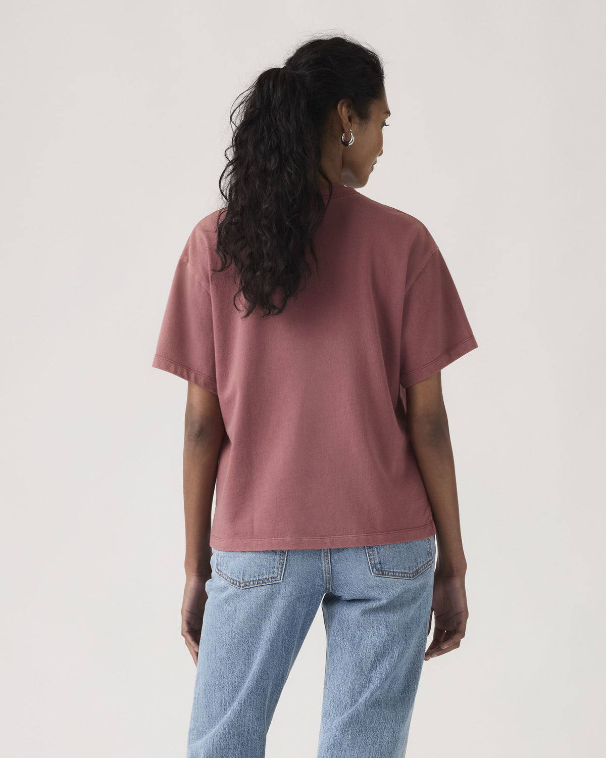 Levi's® Womens Vintage Tee - Crushed Berry GD