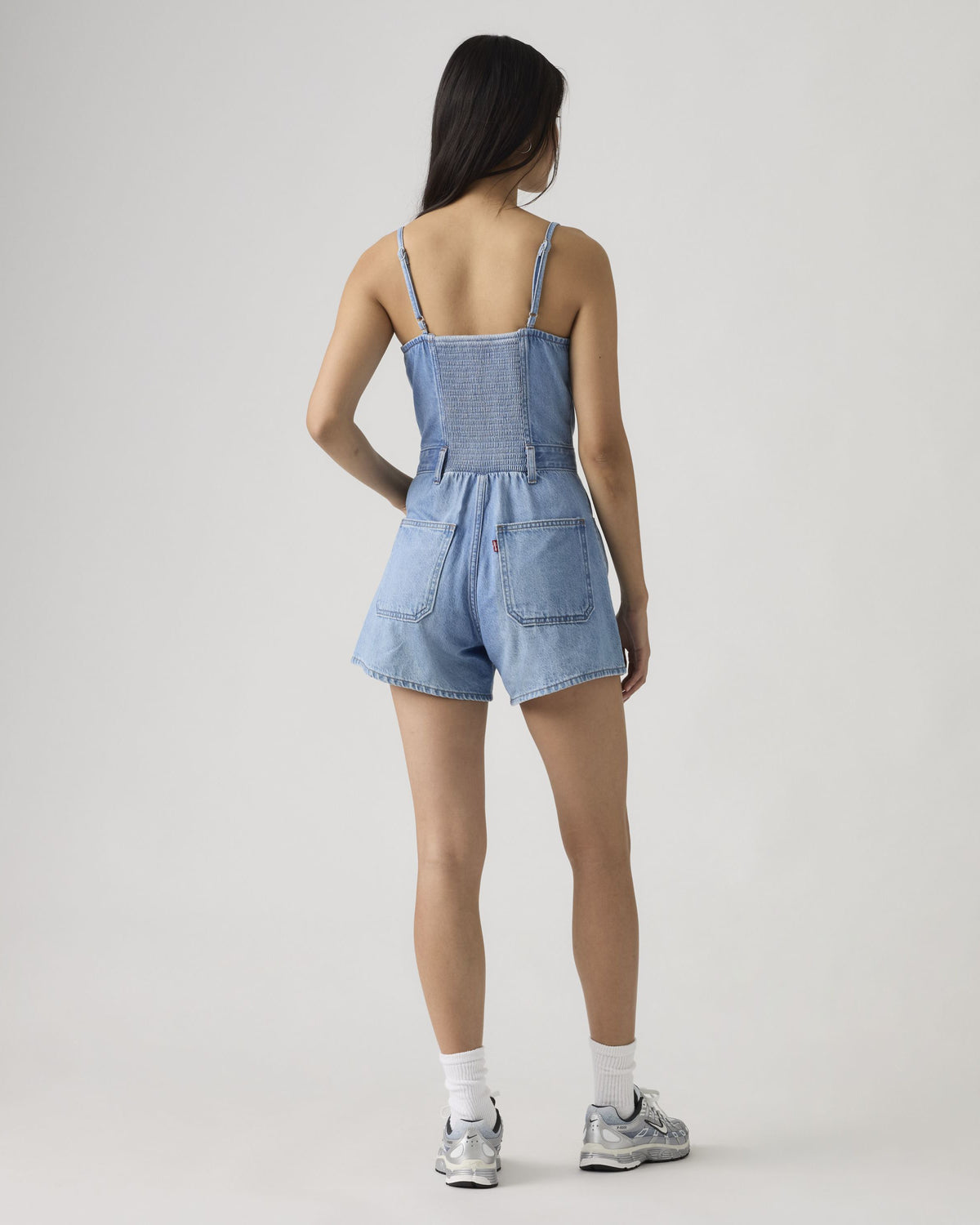 Levi's® Womens Square Neck Romper - I Won't