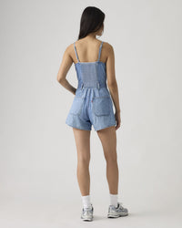 Levi's® Womens Square Neck Romper - I Won't
