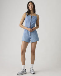 Levi's® Womens Square Neck Romper - I Won't