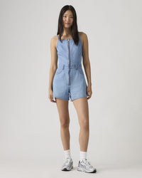 Levi's® Womens Square Neck Romper - I Won't