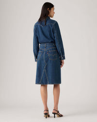 Levi's® Womens Long Sleeve A-Line Western Dress - Stellar Strauss