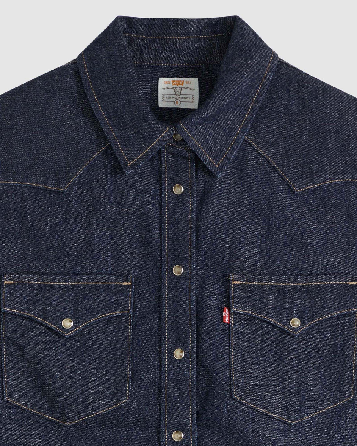 Levi's® Womens Heritage Western Shirt - First Impressions