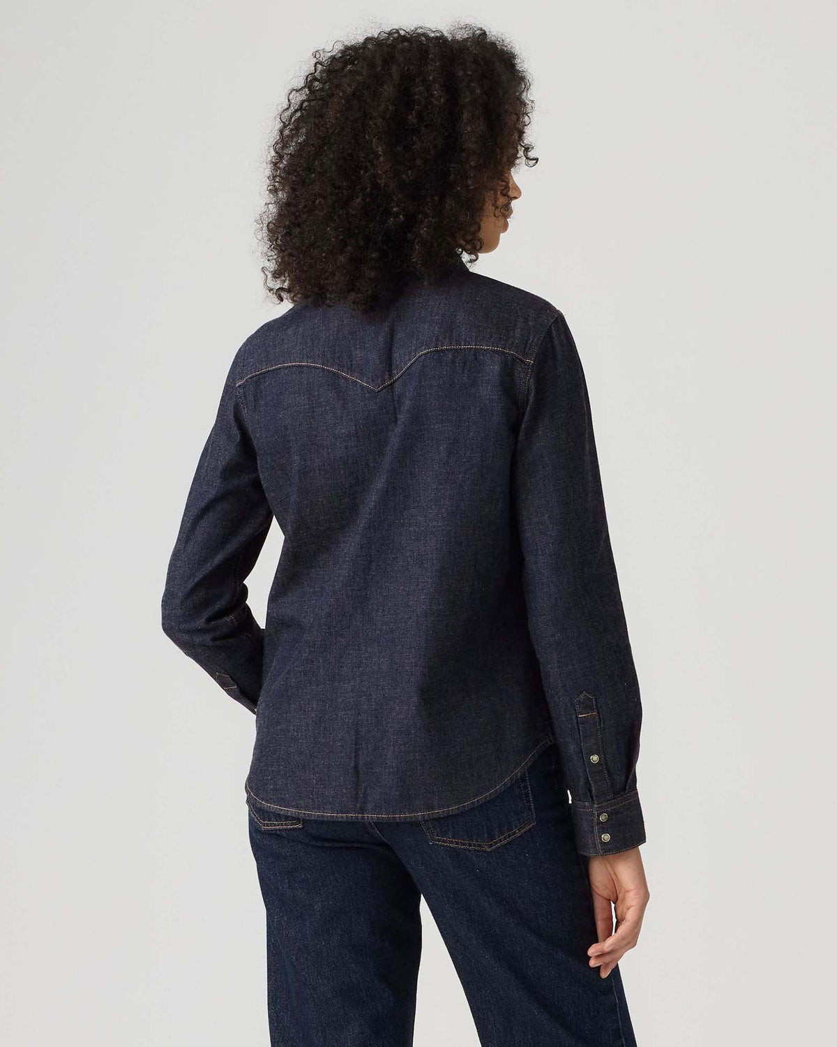 Levi's® Womens Heritage Western Shirt - First Impressions
