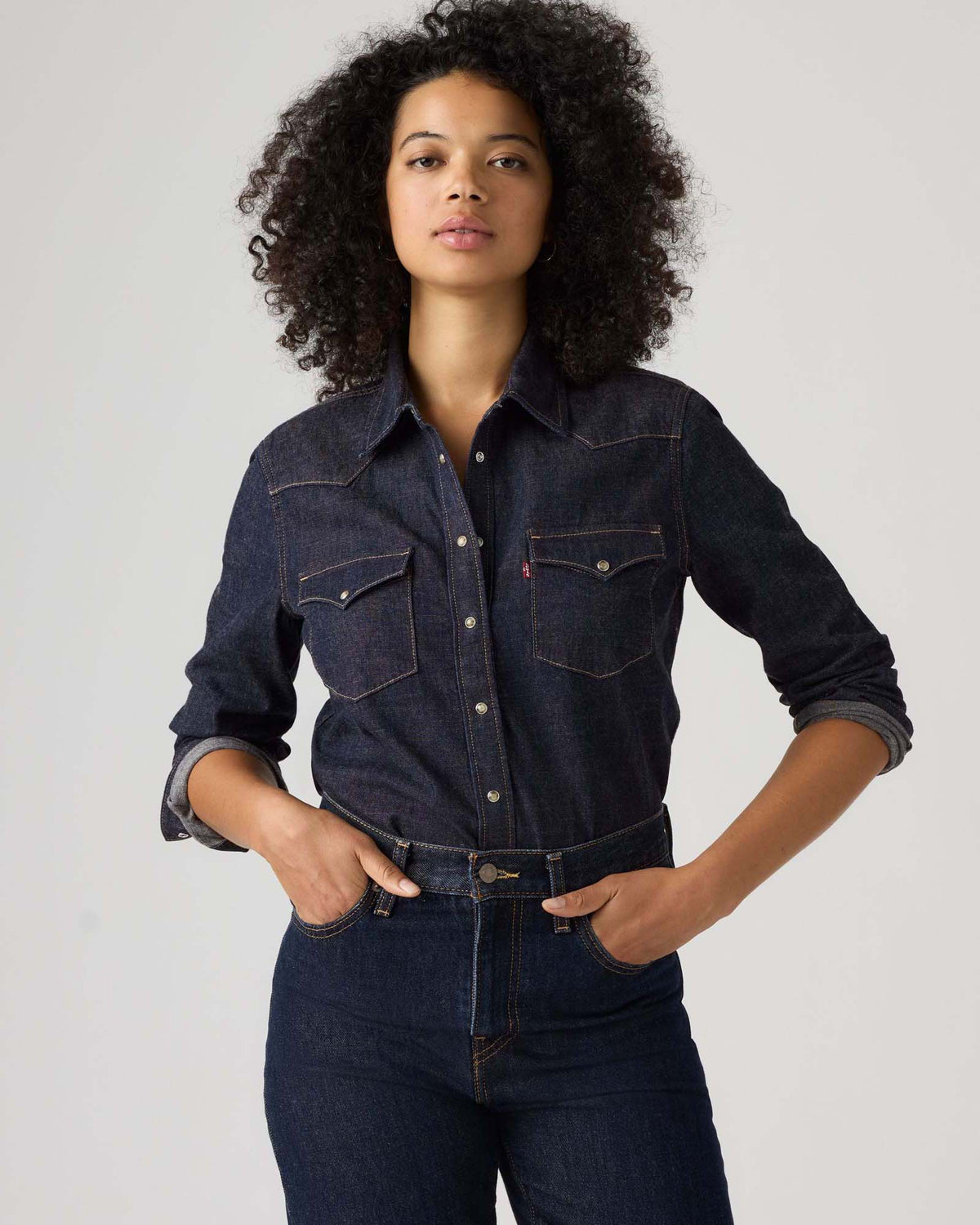 Levi's® Womens Heritage Western Shirt - First Impressions