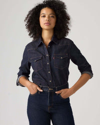 Levi's® Womens Heritage Western Shirt - First Impressions