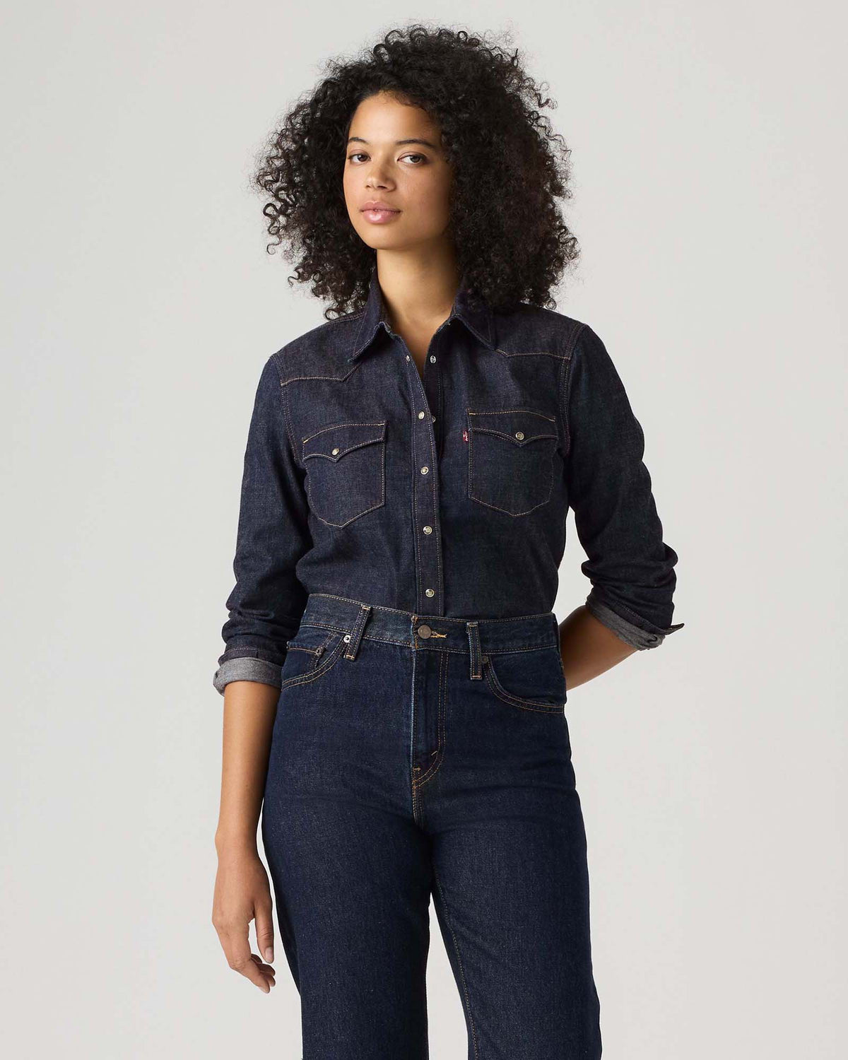 Levi's® Womens Heritage Western Shirt - First Impressions