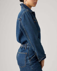 Levi's® Womens Heritage Jumpsuit - Stellar Strauss