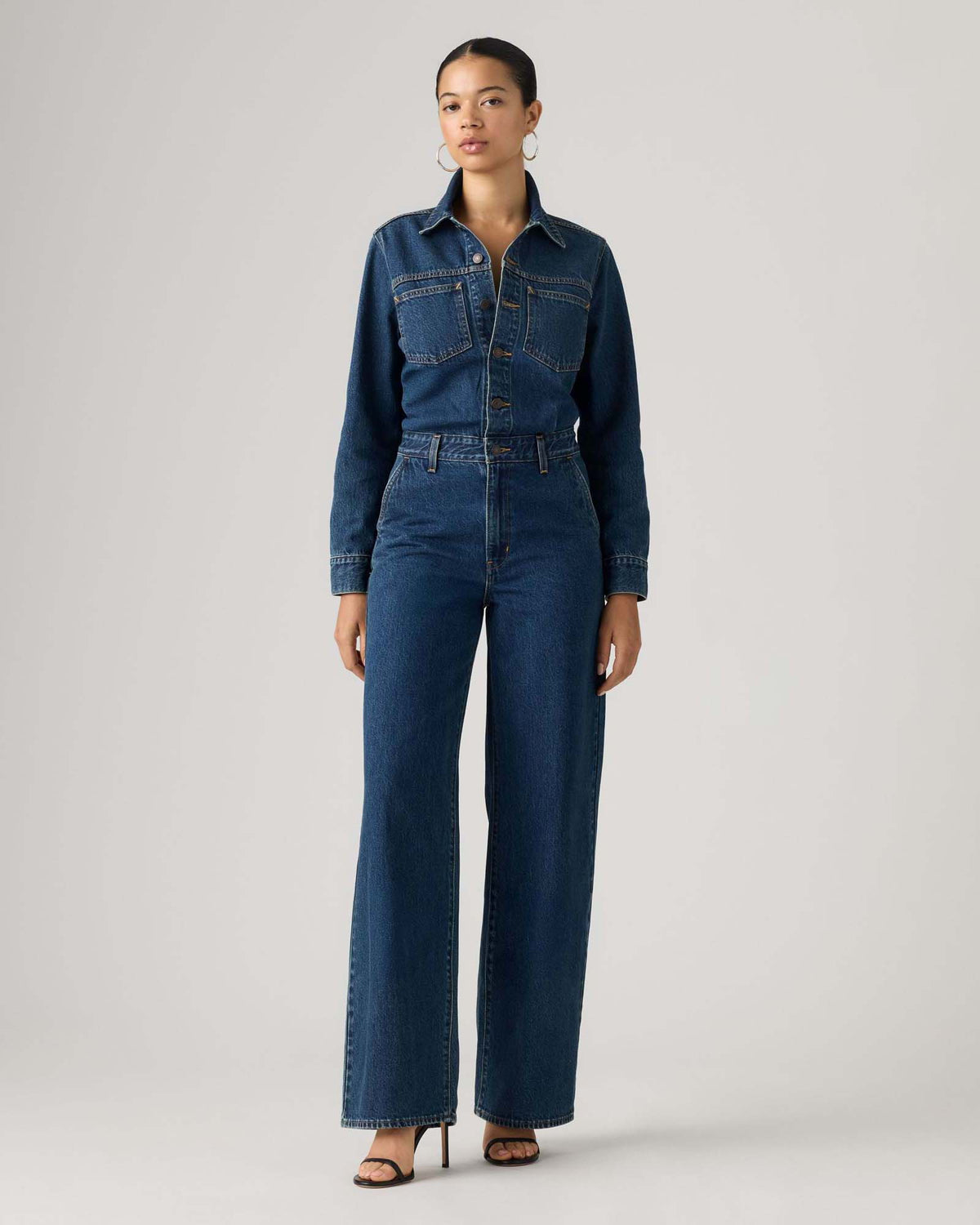 Levi's® Womens Heritage Jumpsuit - Stellar Strauss