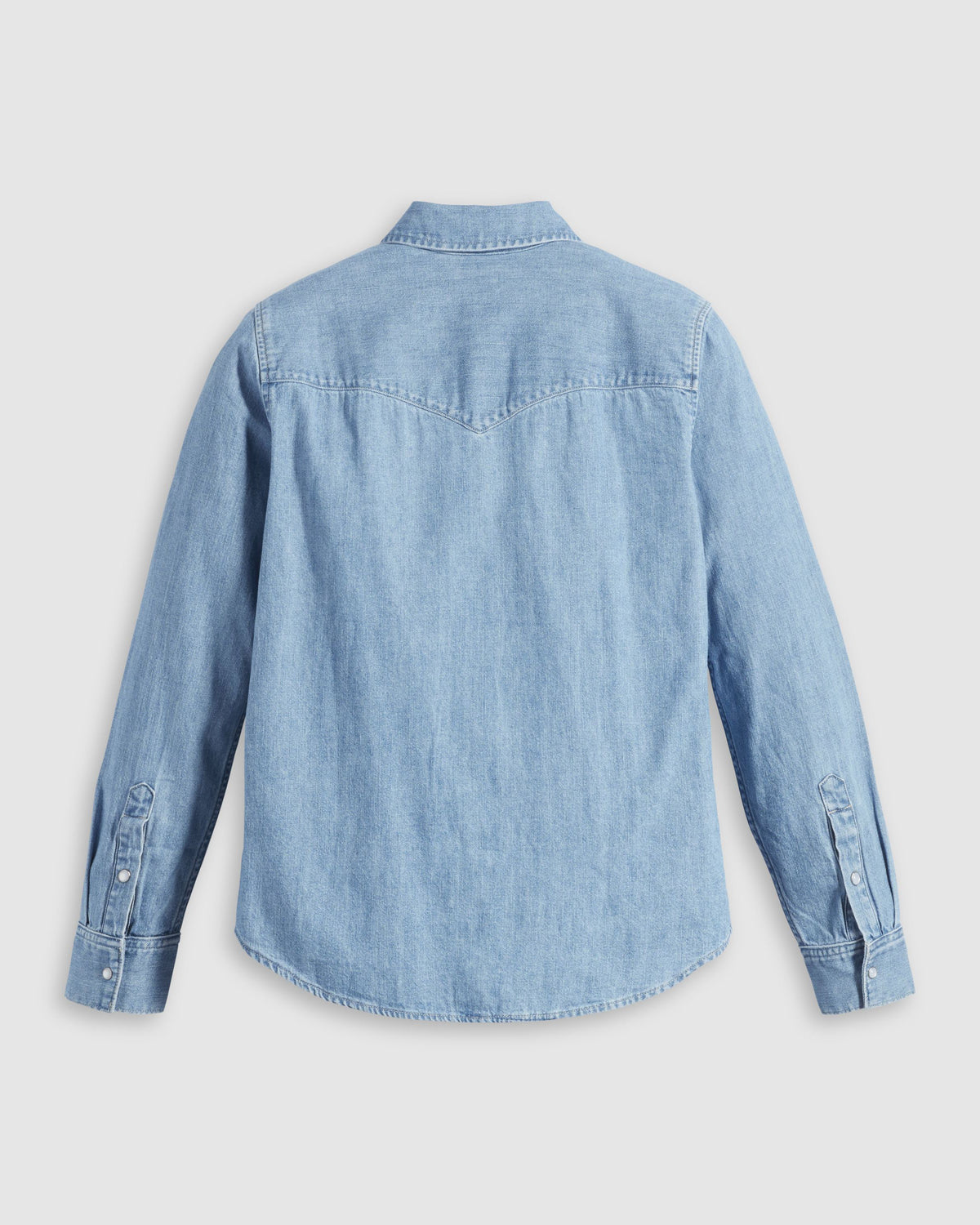 Levi's® Womens Iconic Western Shirt - Old 517 Blue 2