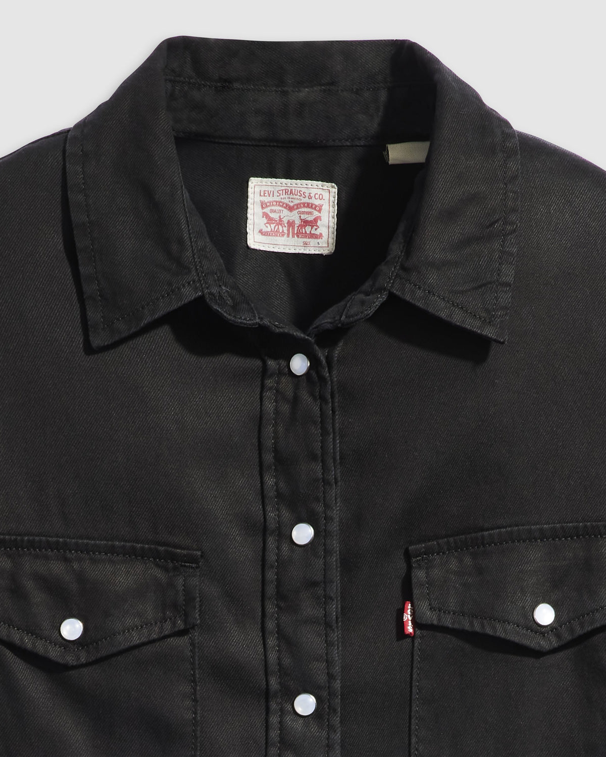 Levi's® Womens Iconic Western Shirt - Dark Ages