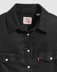 Levi's® Womens Iconic Western Shirt - Dark Ages