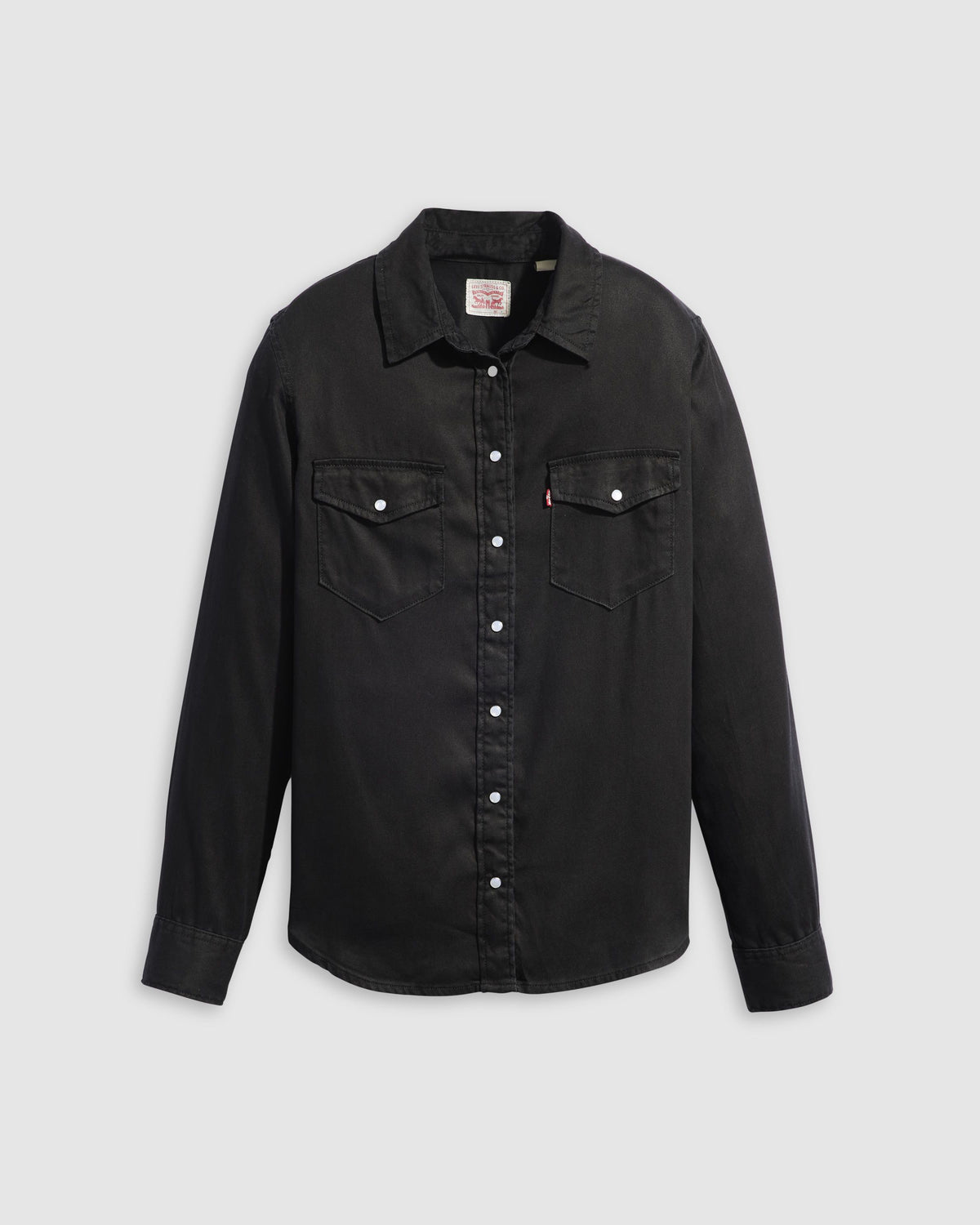Levi's® Womens Iconic Western Shirt - Dark Ages