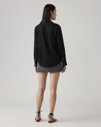 Levi's® Womens Iconic Western Shirt - Dark Ages